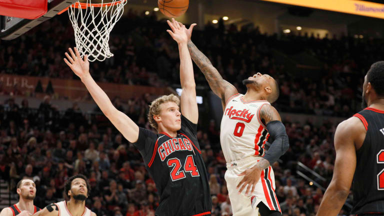 The Blazers Are Better Off With Larry Nance Than Lauri Markkanen